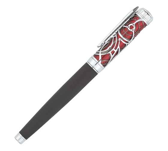 Ручка-роллер Pierre Cardin L'esprit - Matte Black Red, M PC6604RP