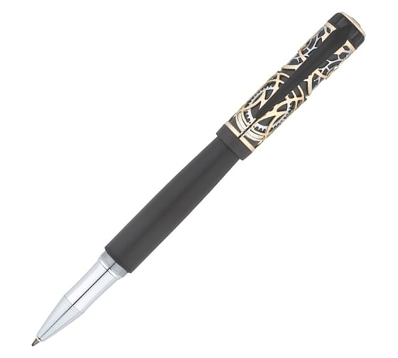 Ручка-роллер Pierre Cardin L'esprit - Matte Black Gold, M PC6600RP 1