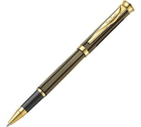 Ручка-роллер Pierre Cardin Tresor - Black Gold, M PC1001RP-03G