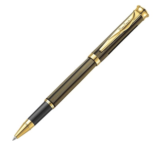 Ручка-роллер Pierre Cardin Tresor - Black Gold, M PC1001RP-03G 1