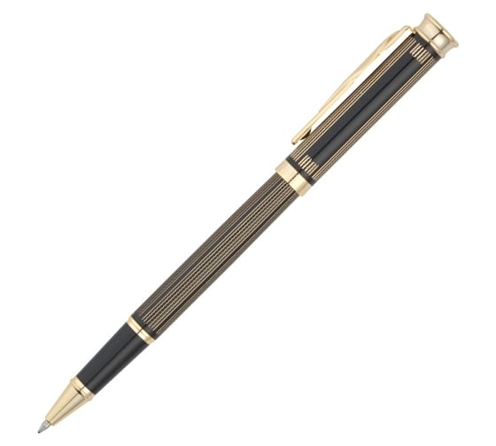 Ручка-роллер Pierre Cardin Tresor - Black Gold, M PC1001RP-03G