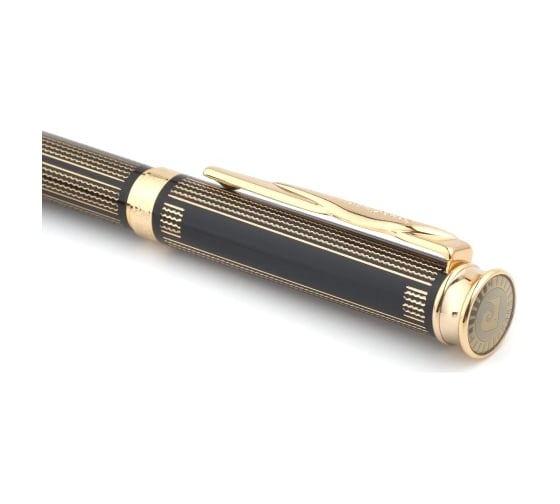Ручка-роллер Pierre Cardin Tresor - Black Gold, M PC1001RP-03G