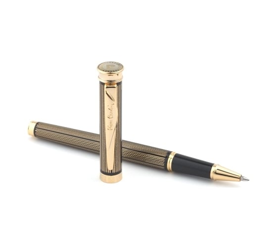 Ручка-роллер Pierre Cardin Tresor - Black Gold, M PC1001RP-03G