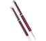 Подарочный набор Pierre Cardin Pen&Pen - Red, ручка шариковая + ручка роллер PC0954BP/RP 1