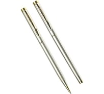 Подарочный набор Pierre Cardin Pen&Pen - Chrome GT, шариковая ручка + ручка-роллер, M PC0801BP/RP