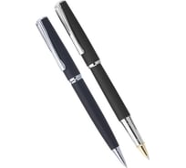 Подарочный набор Pierre Cardin Pen&Pen - Black, ручка шариковая + ручка роллер PC0940BP/RP