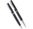 Подарочный набор Pierre Cardin Pen&Pen - Black, ручка шариковая + ручка роллер PC0940BP/RP 1