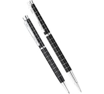 Подарочный набор Pierre Cardin Pen&Pen - Black, ручка шариковая + ручка роллер PC0950BP/RP