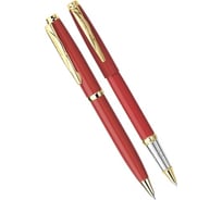 Подарочный набор Pierre Cardin Pen&Pen - Red GT, ручка шариковая + ручка роллер PC0923BP/RP