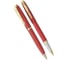 Подарочный набор Pierre Cardin Pen&Pen - Red GT, ручка шариковая + ручка роллер PC0923BP/RP 1