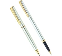 Подарочный набор Pierre Cardin Pen&Pen - Matte Steel GT, шариковая ручка, ручка-роллер, M PC0865BP/RP