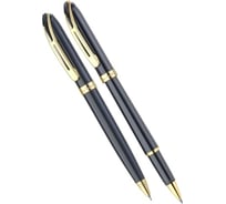 Подарочный набор Pierre Cardin Pen&Pen - Black GT, шариковая ручка, ручка-роллер, M PC0875BP/RP