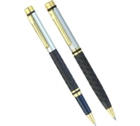 Подарочный набор Pierre Cardin Pen&Pen - Matte Black, шариковая ручка, ручка-роллер, M PC0860BP/RP