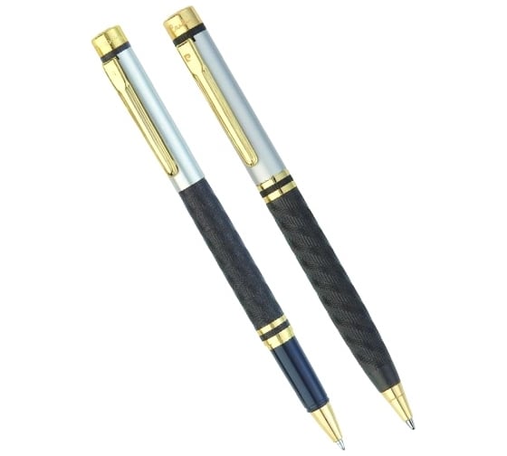 Подарочный набор Pierre Cardin Pen&Pen - Matte Black, шариковая ручка, ручка-роллер, M PC0860BP/RP 1