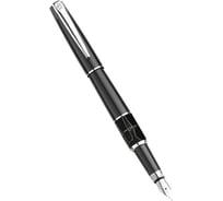 Перьевая ручка Pierre Cardin Libra - Black CT, М PC3406FP-02