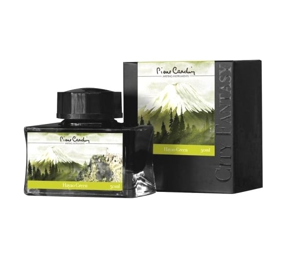Чернила Pierre Cardin 50 мл, зеленые PC332-L5 1