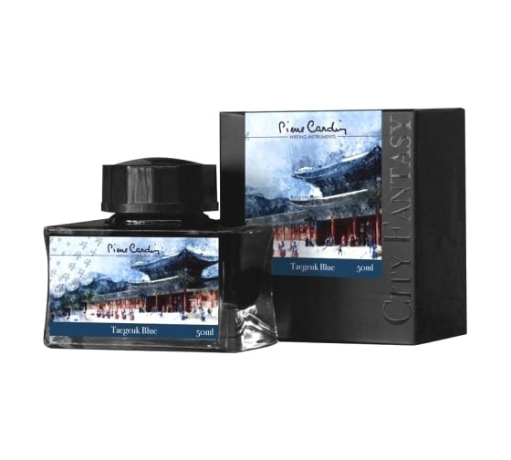 Чернила Pierre Cardin 50 мл, синие PC332-L16 1