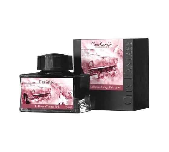 Чернила Pierre Cardin 50 мл, розовые PC332-L8 1