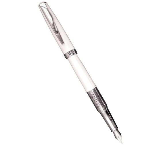 Перьевая ручка Pierre Cardin Secret - White CT, M PC3601FP 1