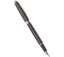 Перьевая ручка Pierre Cardin Progress - Black Gold, М PC5000FP-02G