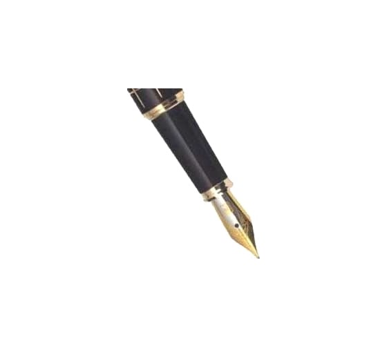 Перьевая ручка Pierre Cardin Progress - Black Gold, М PC5000FP-02G