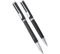 Подарочный набор Pierre Cardin Pen&Pen - Black, ручка шариковая ,ручка -роллер PC0829BP/RP