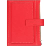 Записная книжка Pierre Cardin красная в обложке 21,5х15,5х3,5 см PC190-F04-3