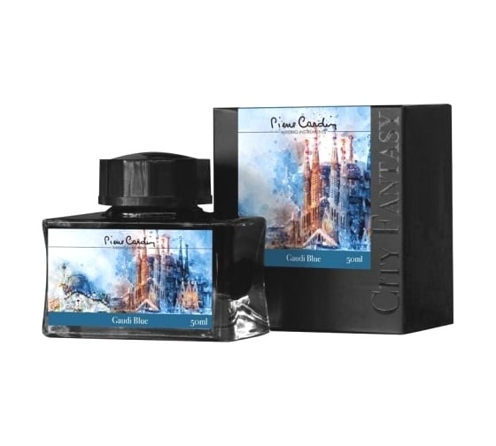 Чернила Pierre Cardin 50 мл, синие PC332-L4 1