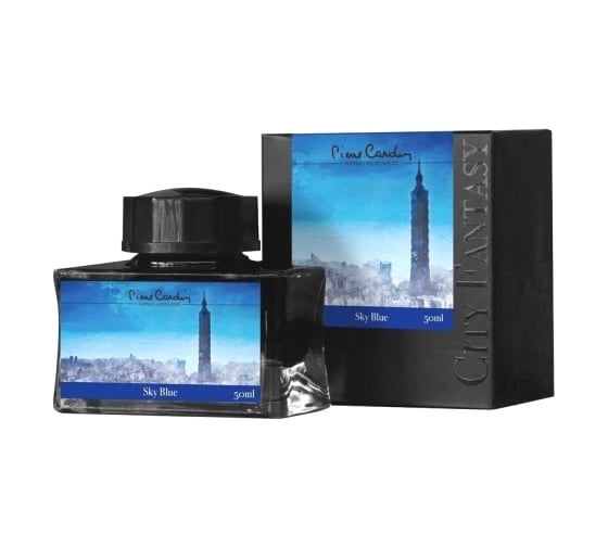 Чернила Pierre Cardin 50 мл, синие PC332-L14 1