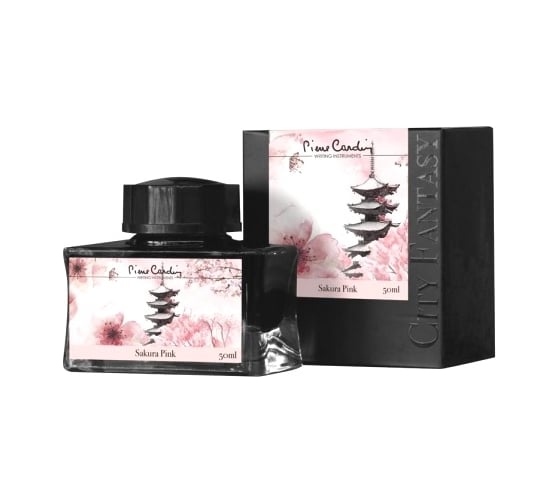 Чернила Pierre Cardin 50 мл, розовые PC332-L15 1