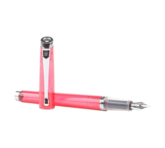 Набор We-Share Pierre Cardin - Pink, перьевая ручка M + 2 сменных пера + чернила + конвертер PCW-00-5
