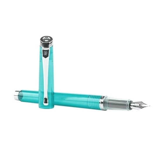 Набор I-Share Pierre Cardin - Turquoise, ручка-роллер + насадка с пером + конвертер + 3 картриджа PI-001-3