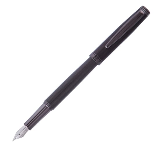 Перьевая ручка Pierre Cardin Shine - Black, M PC2304FP