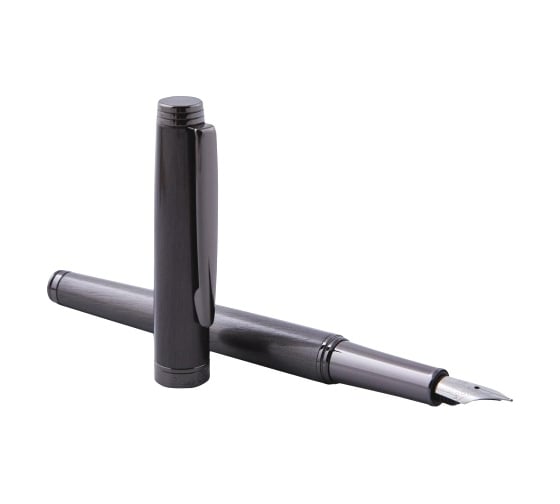 Перьевая ручка Pierre Cardin Shine - Black, M PC2304FP