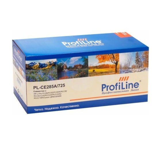 Картридж ProfiLine (№85A) 1600 копий PL_CE285A/725