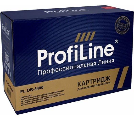 Драм-картридж ProfiLine 30000 копий PL_DR-3400_Drum