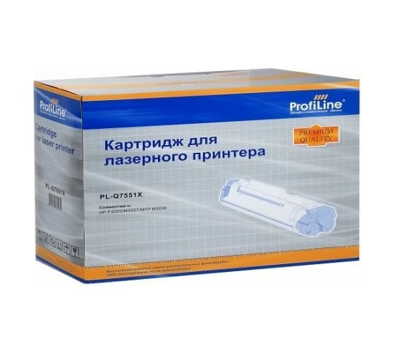Картридж ProfiLine (№51X) 13000 копий PL_Q7551X