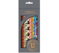 Графитный карандаш Воскресенская карандашная фабрика Коллекция МИКС круглый заточенный ТМ, HB 8 шт х 12 3045 519246