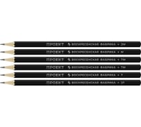 Набор графитных карандашей Воскресенская карандашная фабрика заточенные ассорти 8 х 6 шт 518315