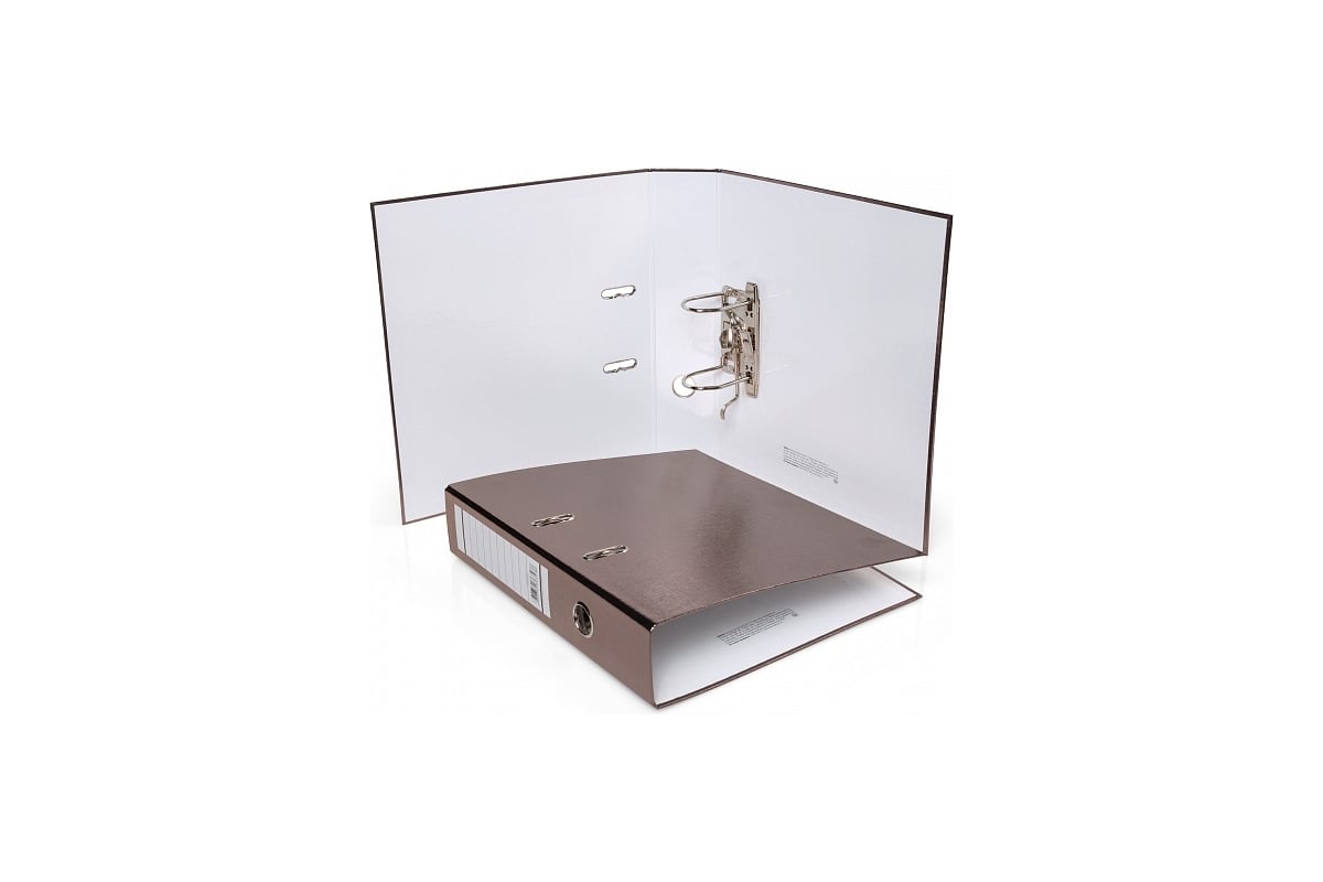 Папка-регистратор с арочным механизмом Hatber А4, корешок 70 мм 064569 ...