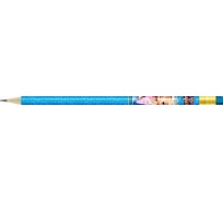 Графитный карандаш Воскресенская карандашная фабрика круглый с ластиком заточенный ТМ, HB 14 Аленка №2, Hot Print 12 шт 603232