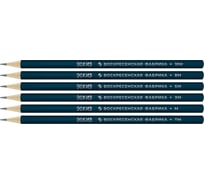 Набор графитных карандашей Воскресенская карандашная фабрика заточенные ассорти 8 шт х 6 упаковка 8 шт 518302