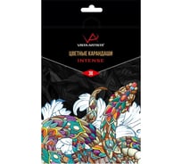 Набор цветных карандашей Vista-Artista заточенный, 4 шт, 36 цветов 611959