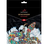 Набор цветных карандашей Vista-Artista заточенный, 4 шт, 48 цветов 611960