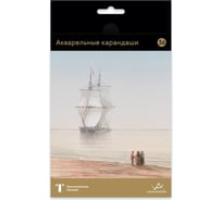 Набор акварельных карандашей Vista-Artista Айвазовский заточенный, 4 шт, 36 цветов 561596