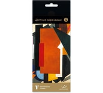 Набор цветных карандашей Vista-Artista Попова заточенный, 8 шт, 12 цветов 577157