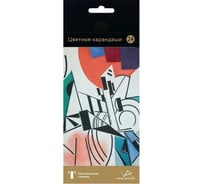 Набор цветных карандашей Vista-Artista Розанова заточенный, 4 шт, 24 цвета 577160