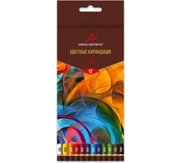 Набор цветных карандашей Vista-Artista заточенный, 8 шт, 12 цветов 561591
