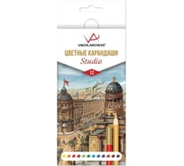 Набор цветных карандашей Vista-Artista заточенный, 8 шт, 12 цветов 531524