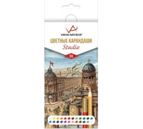 Набор цветных карандашей Vista-Artista заточенный, 4 шт, 24 цветов 531519